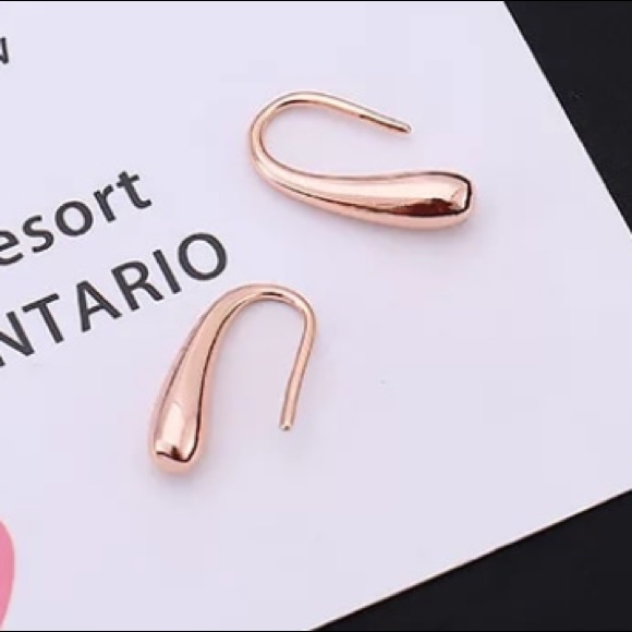 New 14k Gold Plated Unique Earrings
